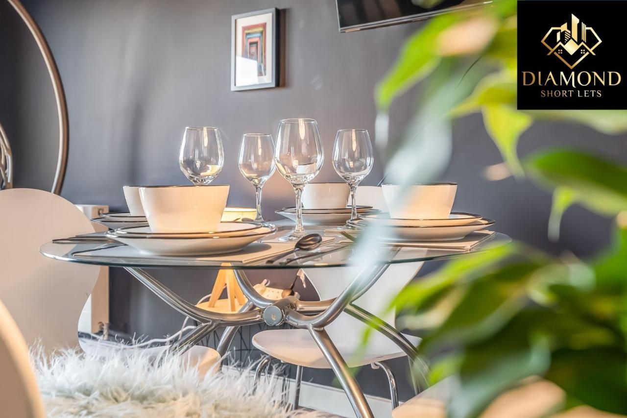 Apartament Edinburgh, 2Bed Apt, Sea View Free Parking Leisure Or Business Zewnętrze zdjęcie
