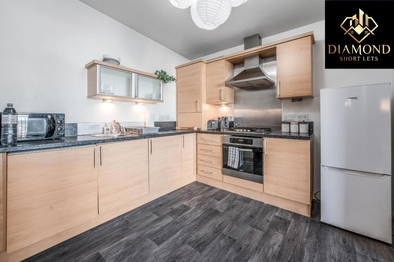 Apartament Edinburgh, 2Bed Apt, Sea View Free Parking Leisure Or Business Zewnętrze zdjęcie