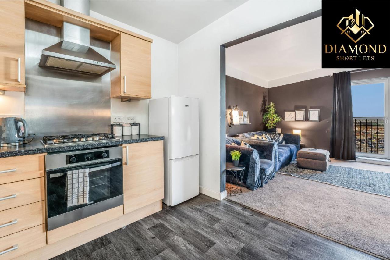 Apartament Edinburgh, 2Bed Apt, Sea View Free Parking Leisure Or Business Zewnętrze zdjęcie