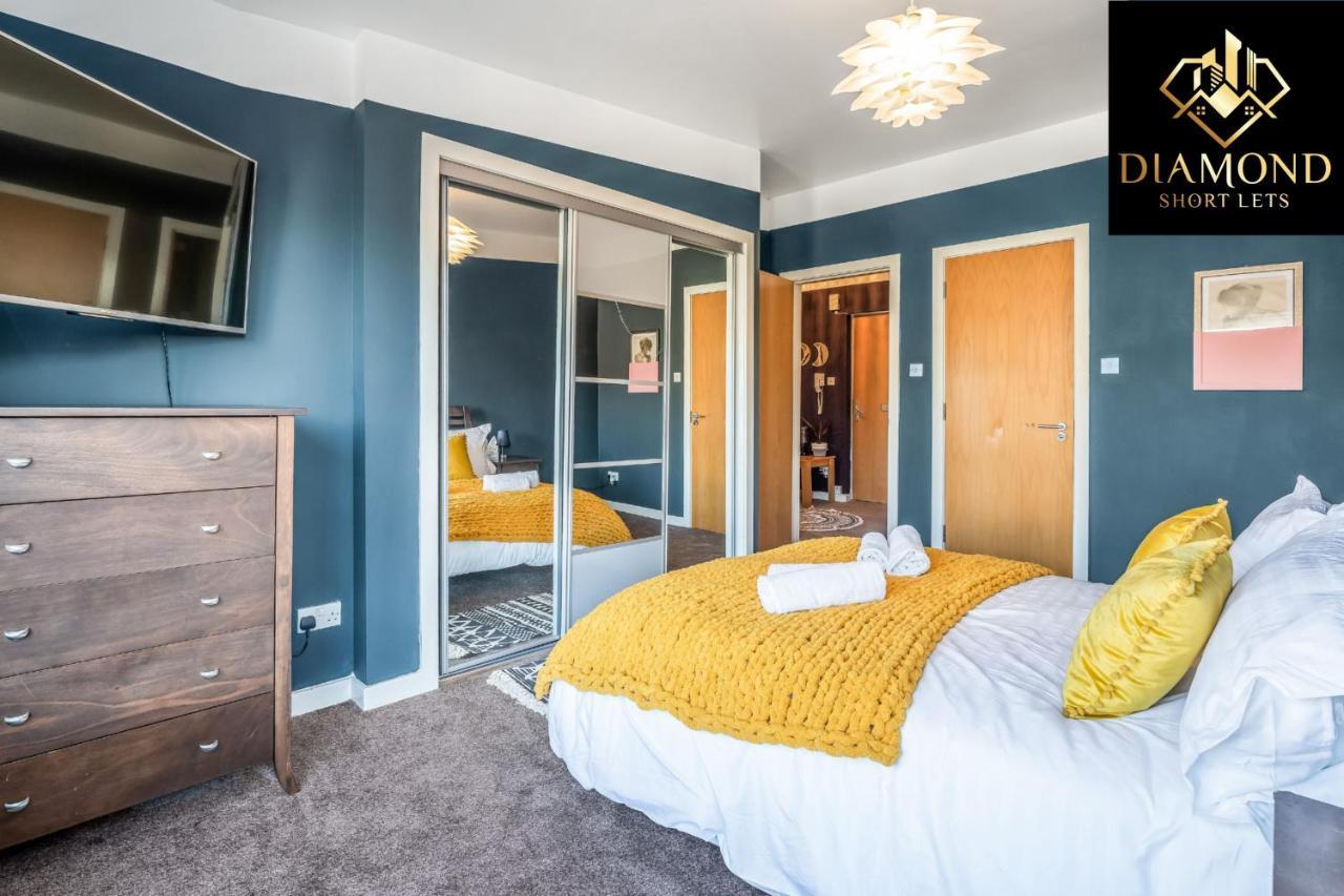 Apartament Edinburgh, 2Bed Apt, Sea View Free Parking Leisure Or Business Zewnętrze zdjęcie
