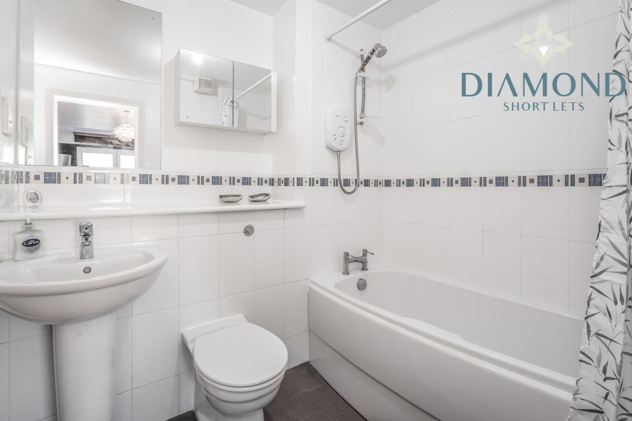Apartament Edinburgh, 2Bed Apt, Sea View Free Parking Leisure Or Business Zewnętrze zdjęcie