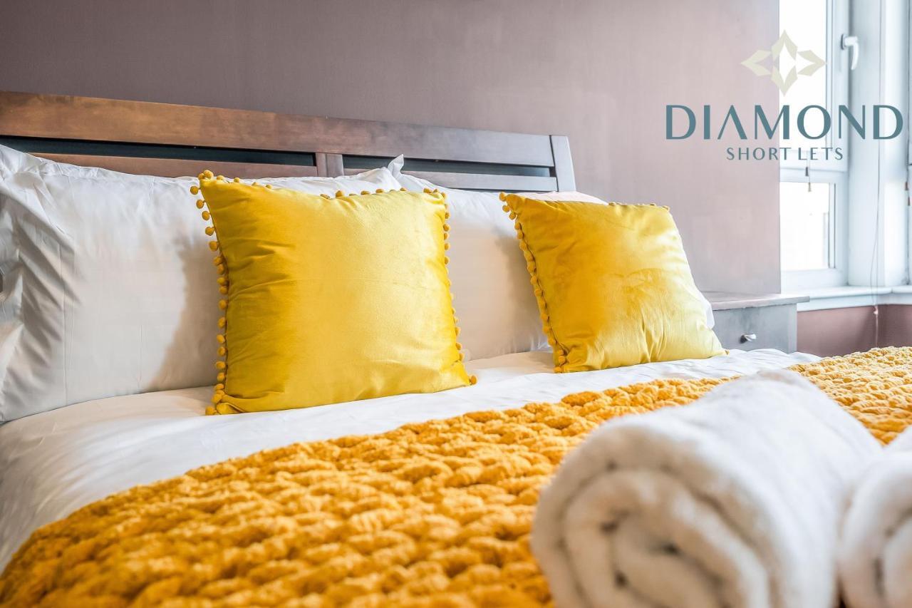 Apartament Edinburgh, 2Bed Apt, Sea View Free Parking Leisure Or Business Zewnętrze zdjęcie