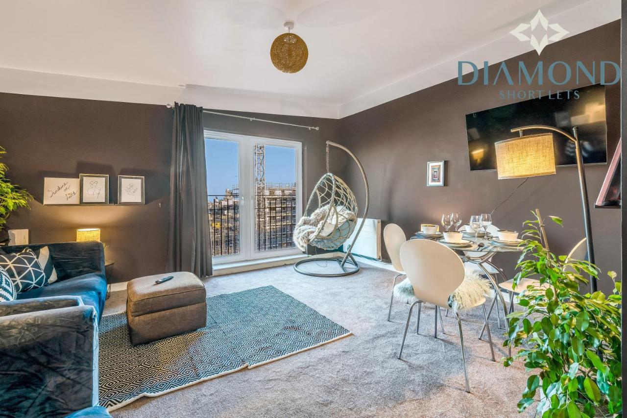 Apartament Edinburgh, 2Bed Apt, Sea View Free Parking Leisure Or Business Zewnętrze zdjęcie