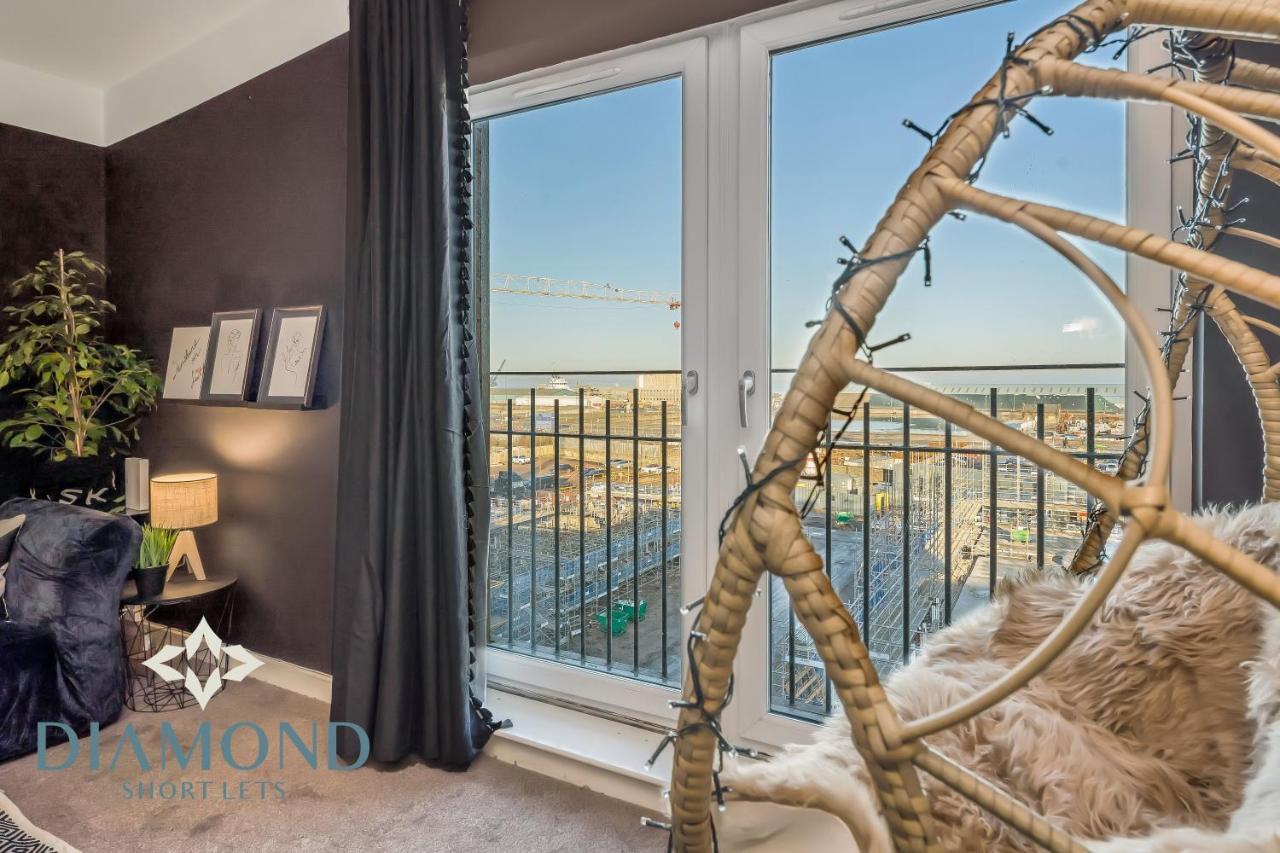 Apartament Edinburgh, 2Bed Apt, Sea View Free Parking Leisure Or Business Zewnętrze zdjęcie
