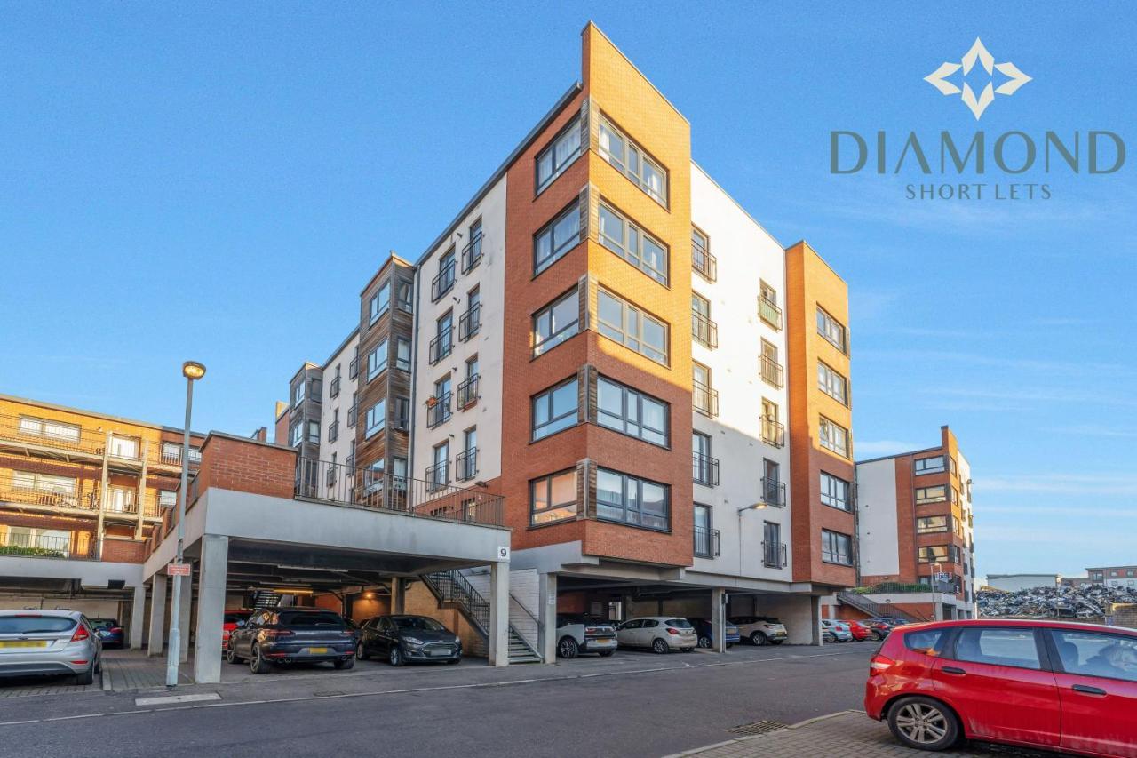 Apartament Edinburgh, 2Bed Apt, Sea View Free Parking Leisure Or Business Zewnętrze zdjęcie