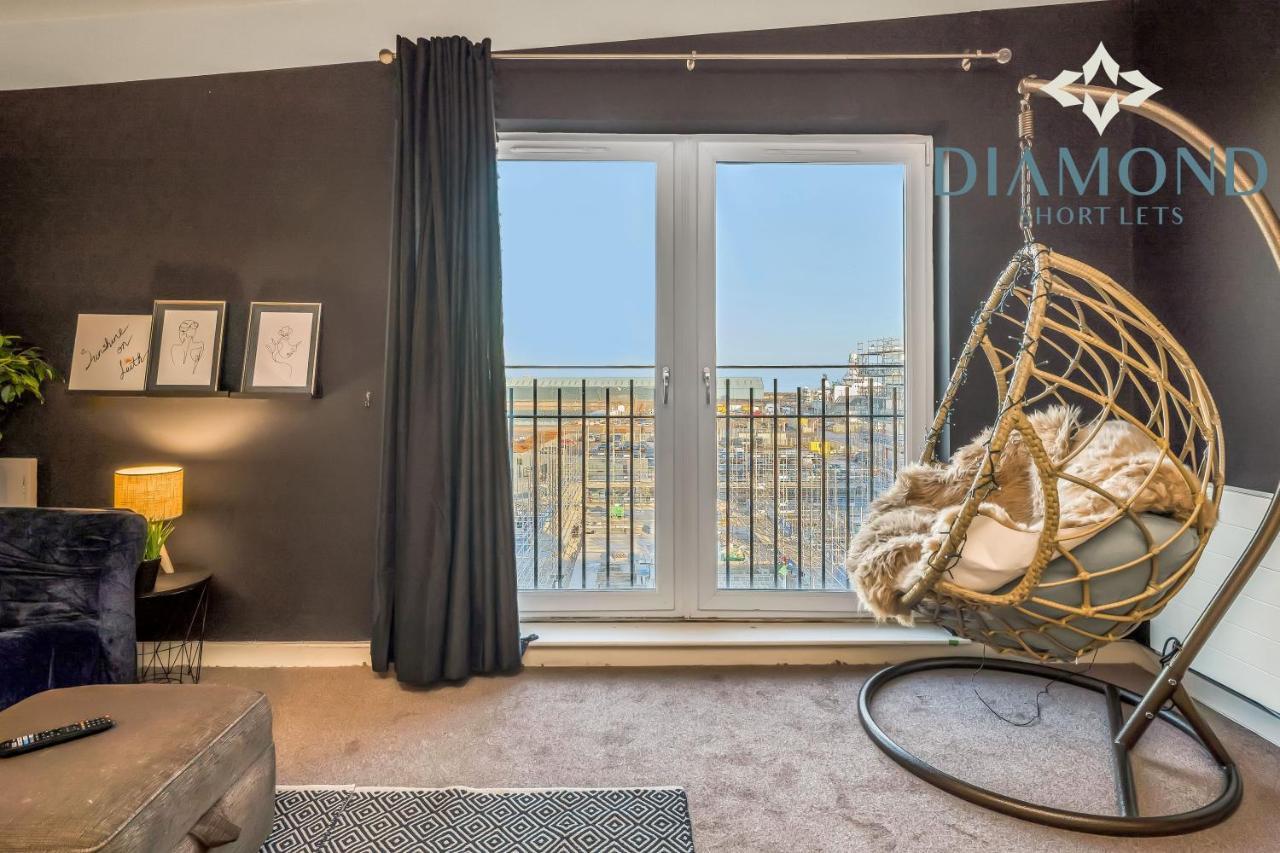 Apartament Edinburgh, 2Bed Apt, Sea View Free Parking Leisure Or Business Zewnętrze zdjęcie