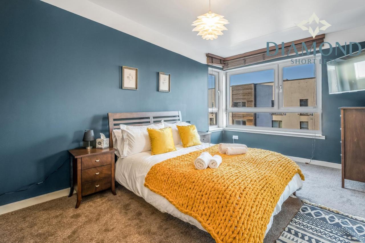 Apartament Edinburgh, 2Bed Apt, Sea View Free Parking Leisure Or Business Zewnętrze zdjęcie
