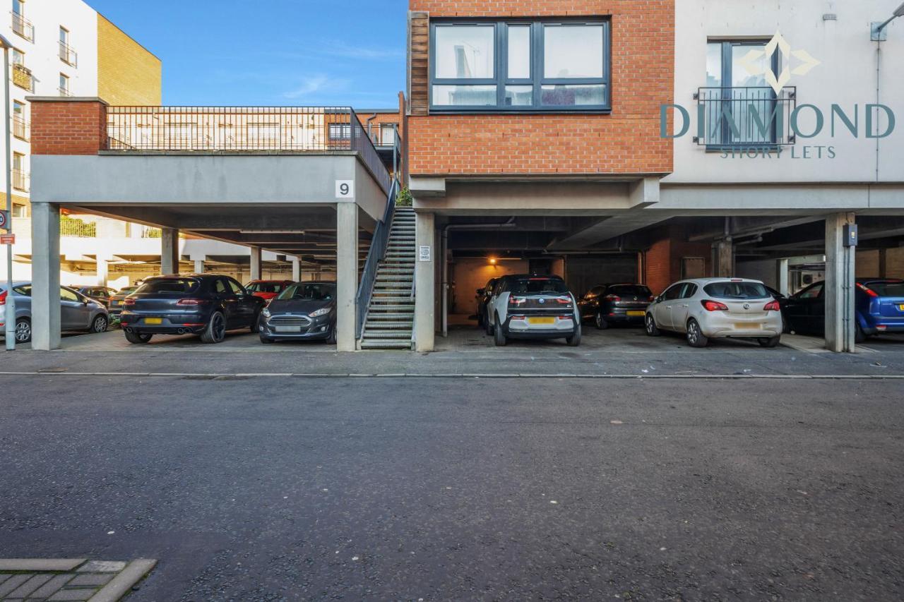 Apartament Edinburgh, 2Bed Apt, Sea View Free Parking Leisure Or Business Zewnętrze zdjęcie