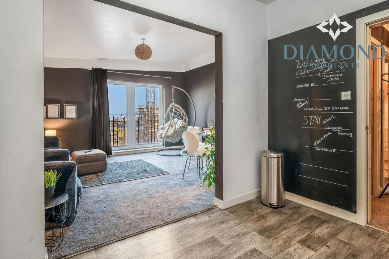 Apartament Edinburgh, 2Bed Apt, Sea View Free Parking Leisure Or Business Zewnętrze zdjęcie